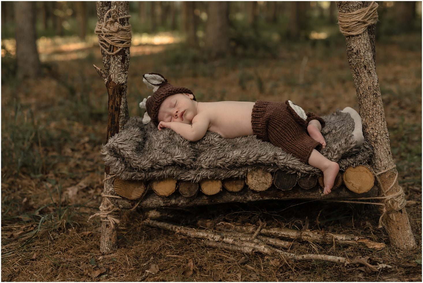 Newborn Session at White Oak's Studio