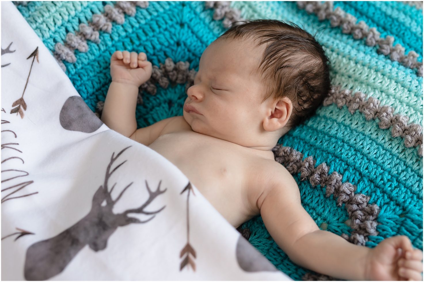 Newborn Session at White Oak's Studio