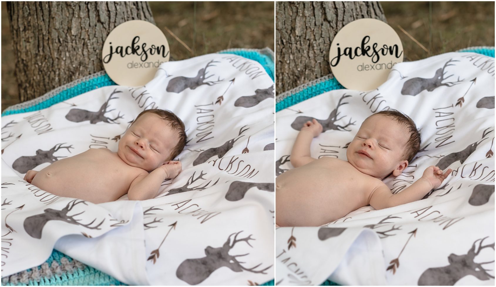 Newborn Session at White Oak's Studio