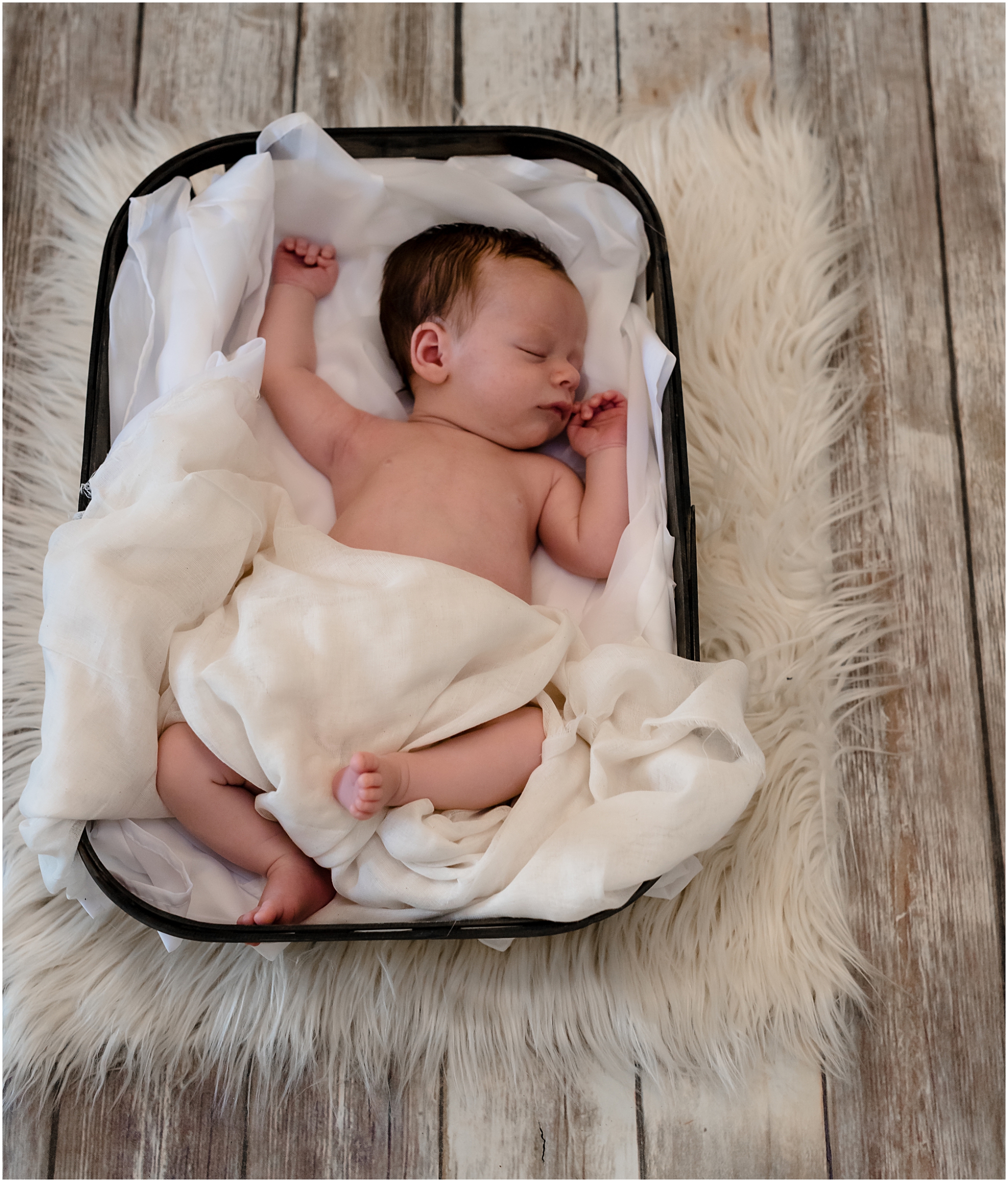 Newborn Session at White Oak's Studio