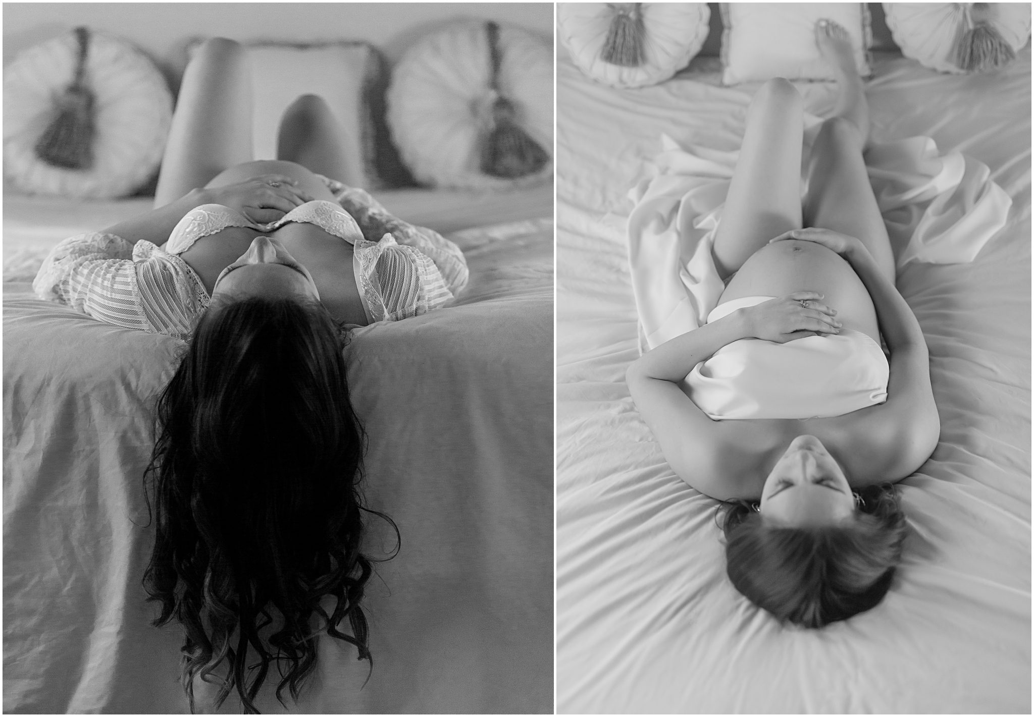 Boudoir Maternity Session