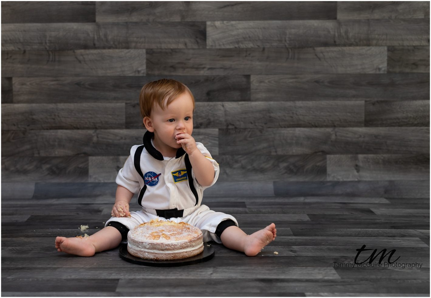 Astronaut Cake Smash