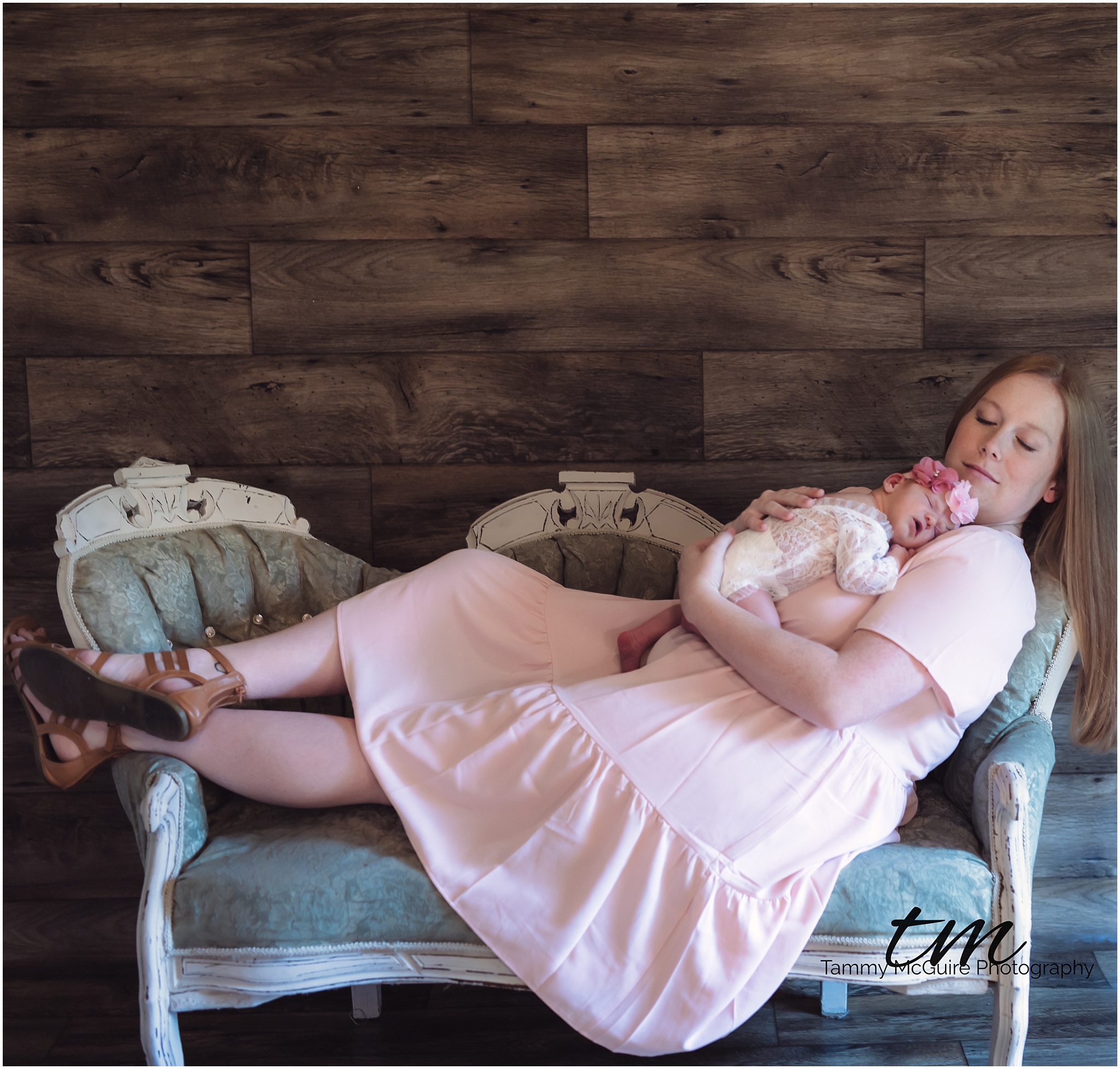 Savannah Newborn Session