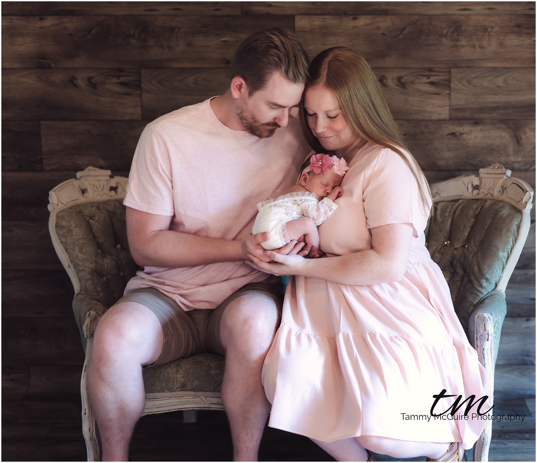 Savannah Newborn Session