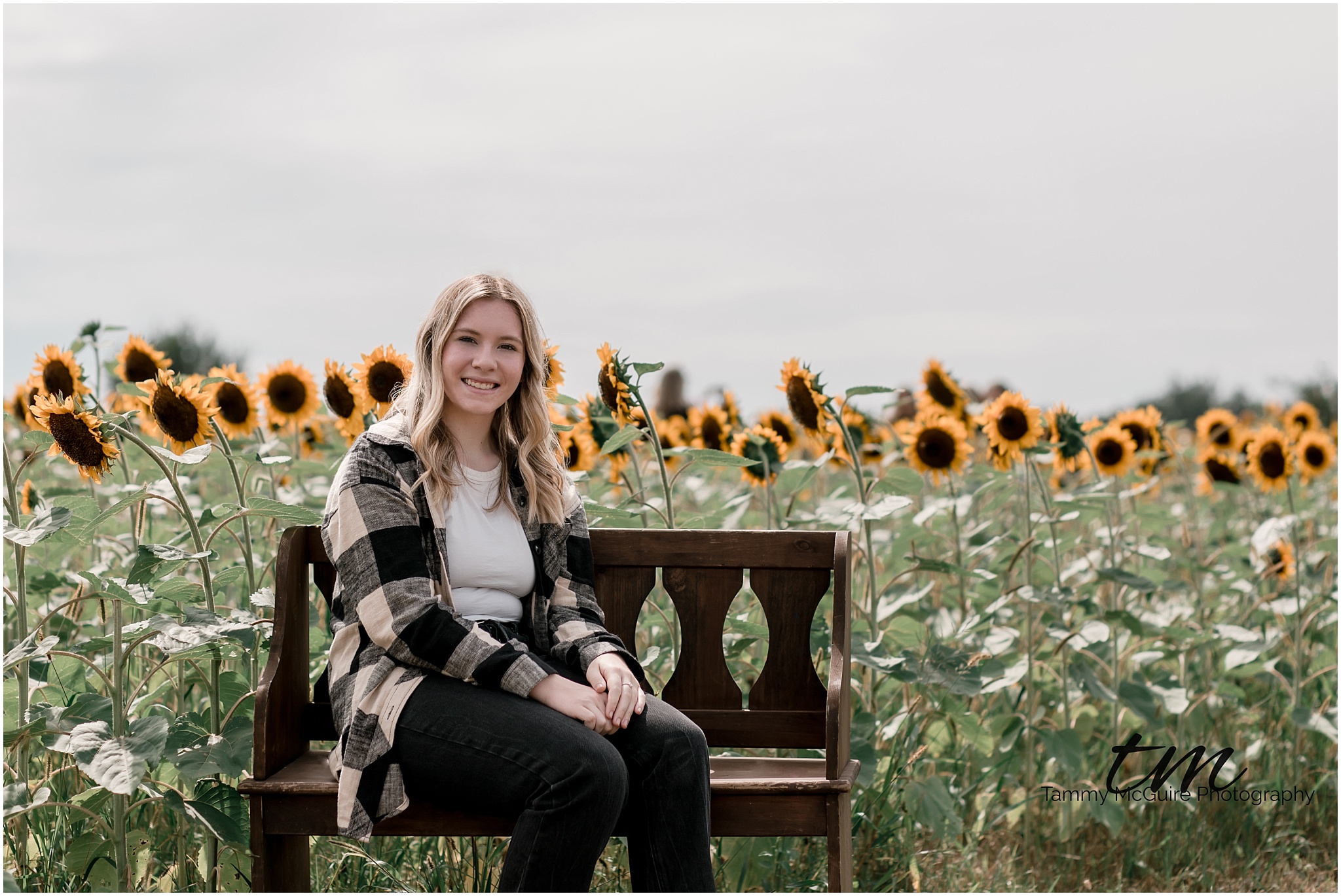 Sunflower senior session