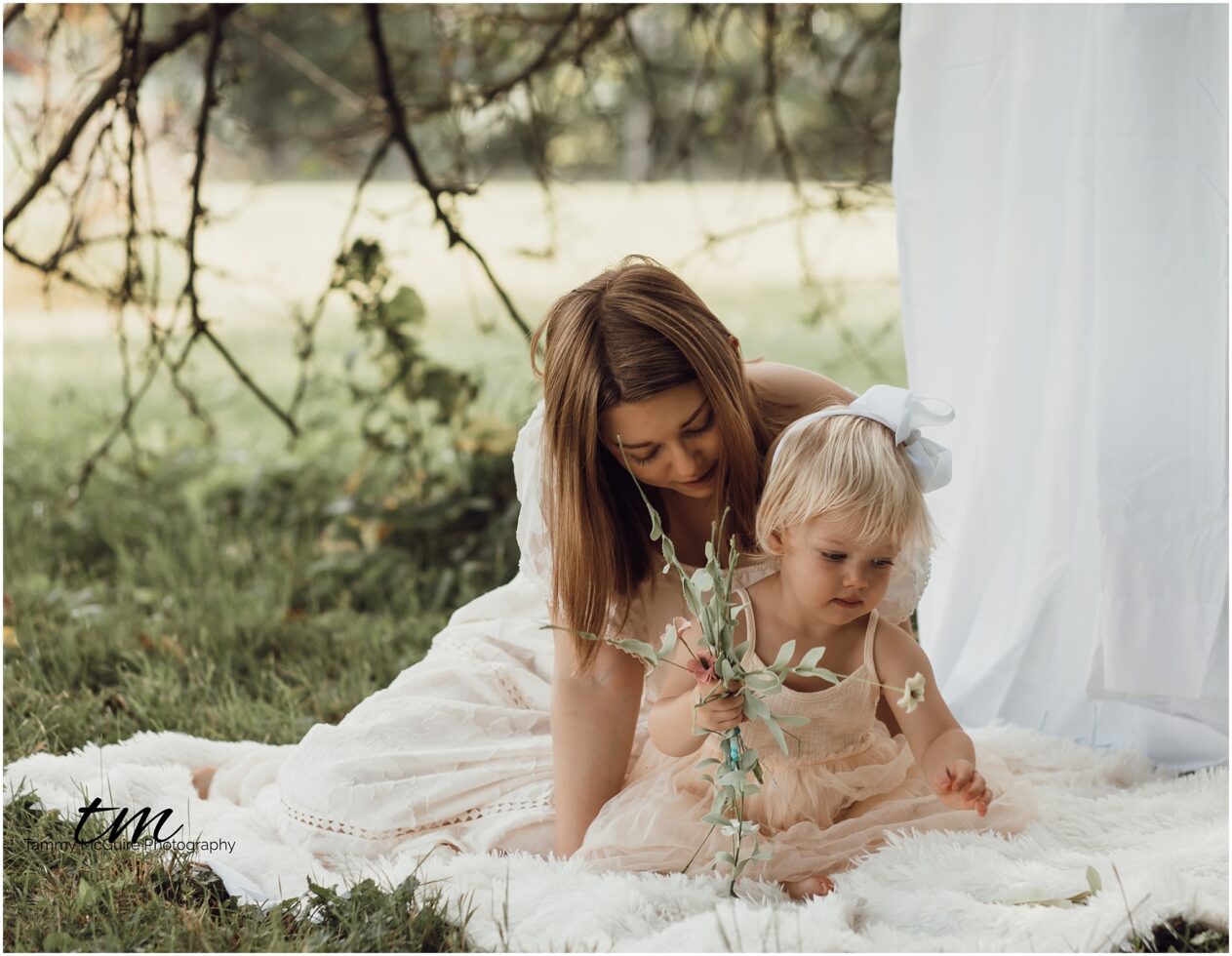 mommy and me dreamy session