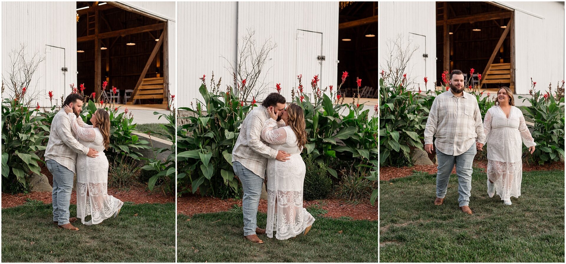 autumn engagement session