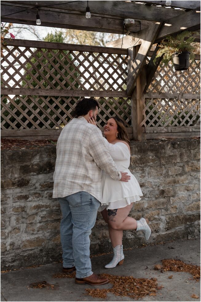 Autumn engagement session