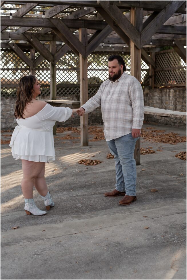 Autumn engagement session