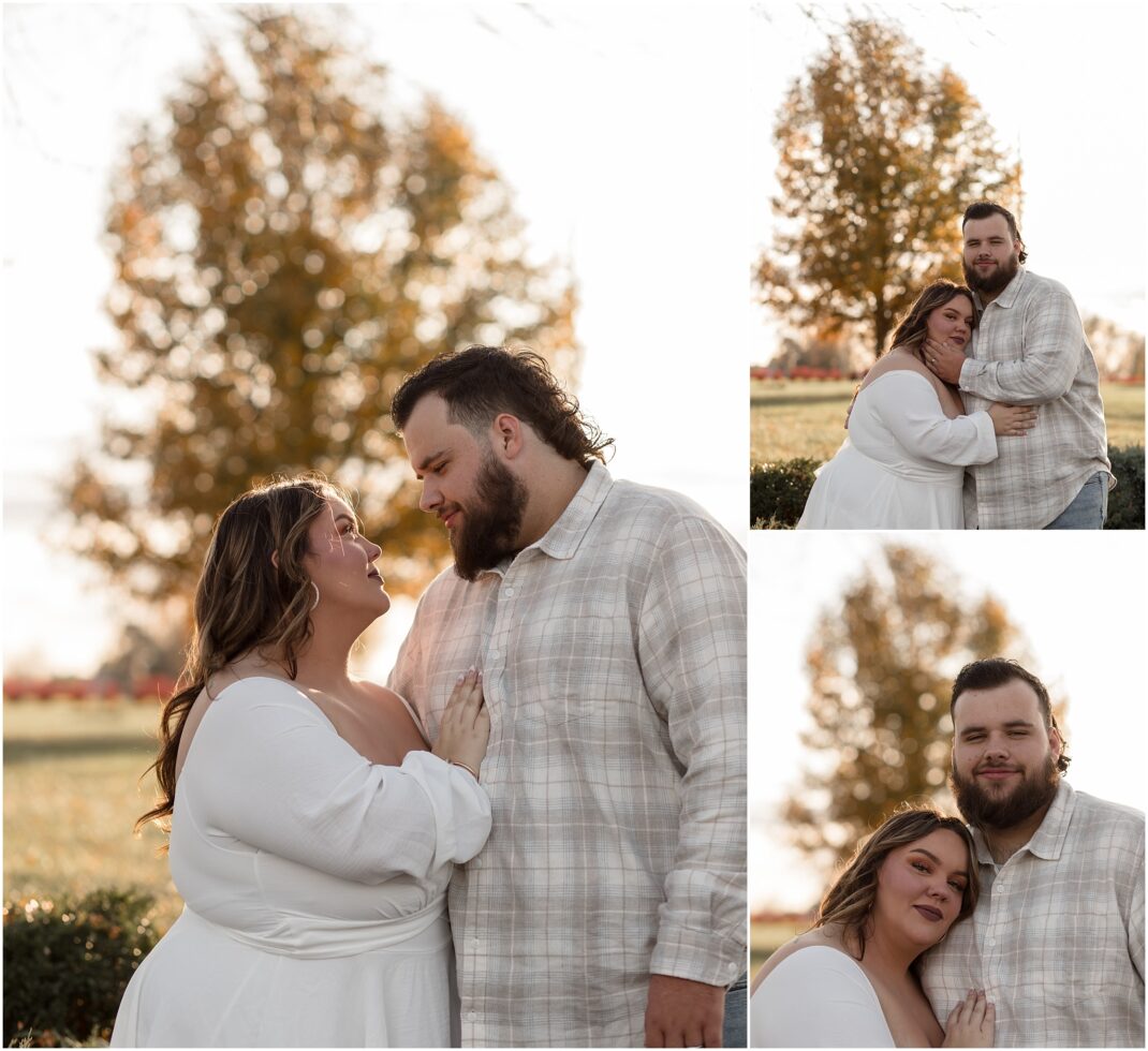 Autumn engagement session