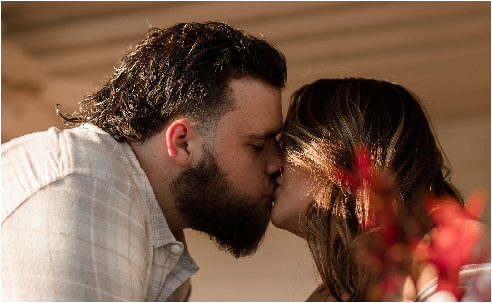 Autumn engagement session