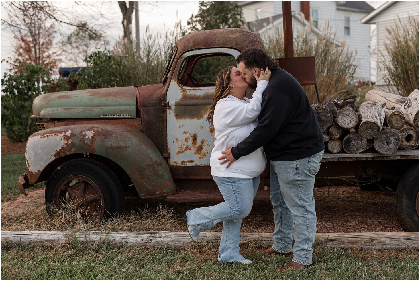 Autumn engagement session